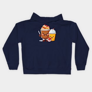 kawaii Ice cream  T-Shirt cute Candy food gilrl funny Kids Hoodie